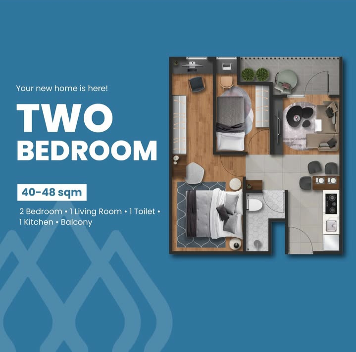 Floor Plan 2BR